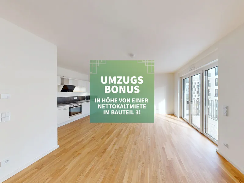 Erstklassiges Wohnen: Helle 2-Zimmer-Wohnung mit Einbauküche und Balkon — photo 1